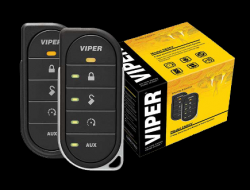 1 Американская двухсторонняя авто-сигнализация с автозапуском Viper 5806V