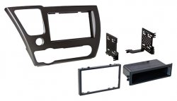 Автомобильная переходная рамка для Honda Civic 13-15 1-2DIN
