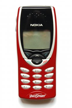   Nokia 8210. Finland.