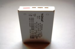 Аккумулятор Nokia BLD-3.