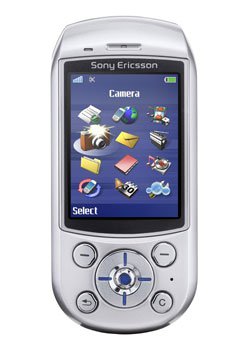 Black Sony Ericsson S700i. Brand New.