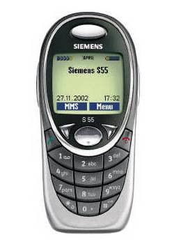 1 Siemens S55. .  .